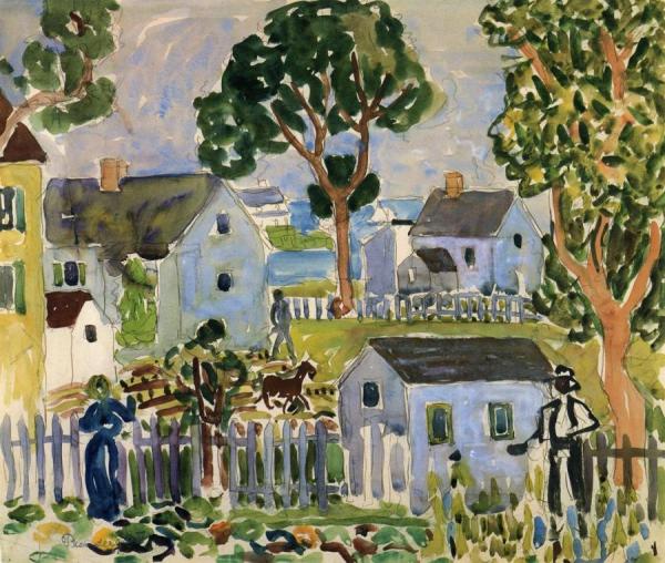 Rockport by Maurice Brazil Prendergast
