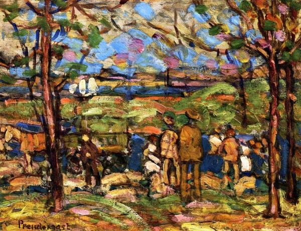Squanton by Maurice Brazil Prendergast