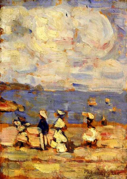 St. Malo by Maurice Brazil Prendergast