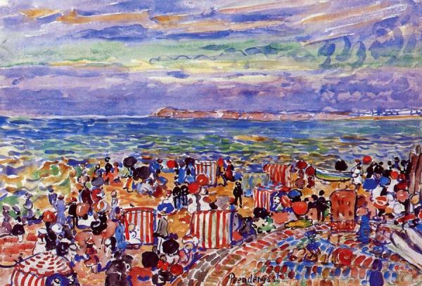 Maurice Brazil Prendergast St. Malo No. 2