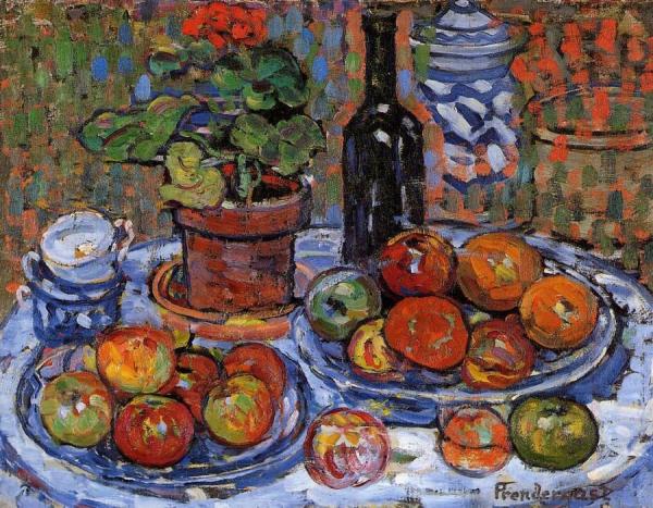 Still Life by Maurice Brazil Prendergast