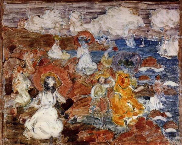 Summer Day by Maurice Brazil Prendergast
