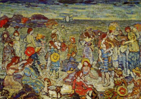 The Cove by Maurice Brazil Prendergast