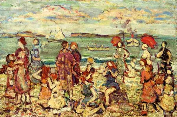 Maurice Brazil Prendergast The Inlet