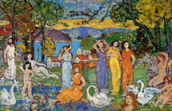 Maurice Brazil Prendergast The Picnic