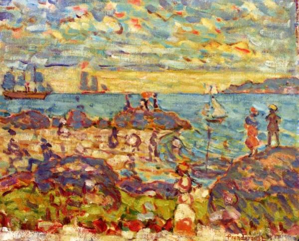 The Point, Gloucester by Maurice Brazil Prendergast
