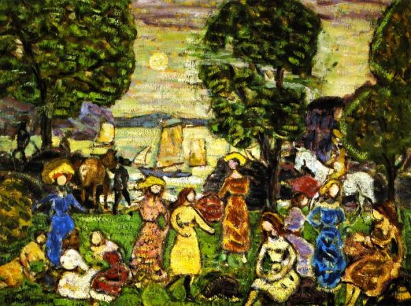 Twilight by Maurice Brazil Prendergast