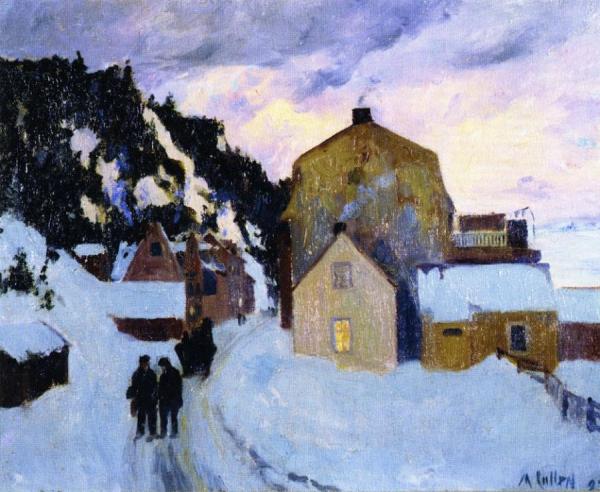 Cape Diamond by Maurice Cullen