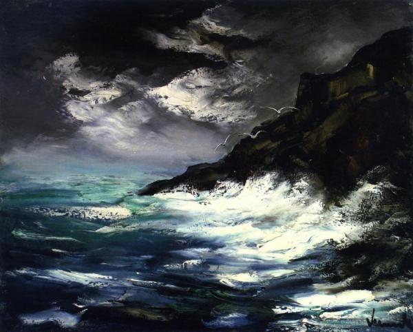 A Wave by Maurice De Vlaminck