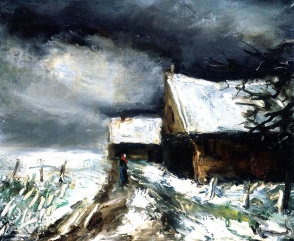 After The Storm by Maurice De Vlaminck