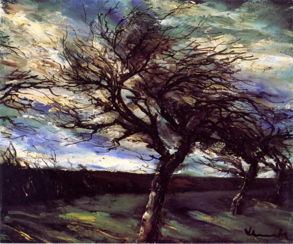 Autumn Landscape by Maurice De Vlaminck Oil Painting Reproductions