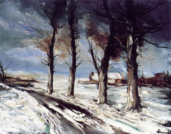 Big Snow by Maurice De Vlaminck