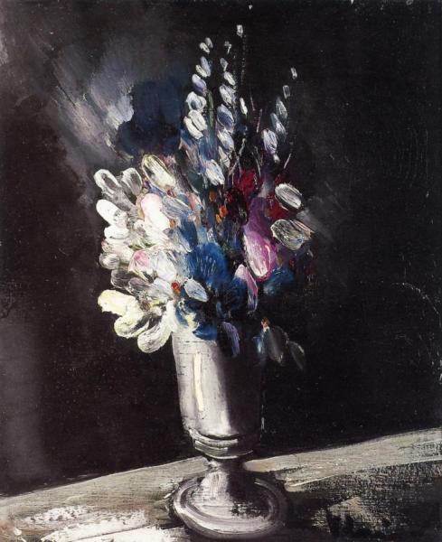 Bouquet Of Flowers by Maurice De Vlaminck