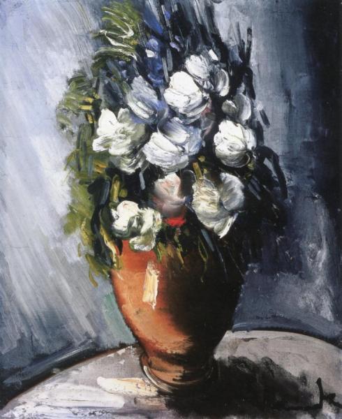 Bouquet Of Flowers by Maurice De Vlaminck