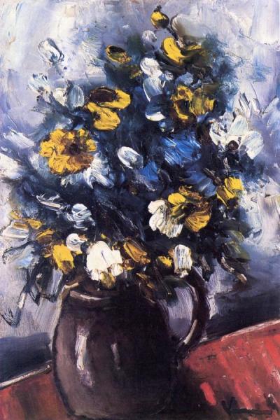 Bouquet Of Flowers by Maurice De Vlaminck