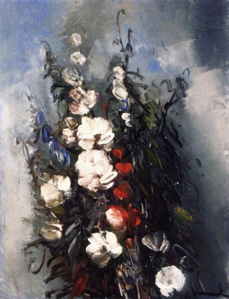 Bouquet Of Flowers by Maurice De Vlaminck