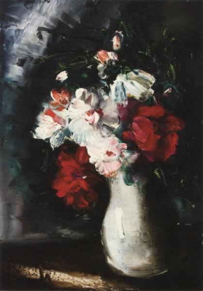 Bouquet Of Flowers by Maurice De Vlaminck
