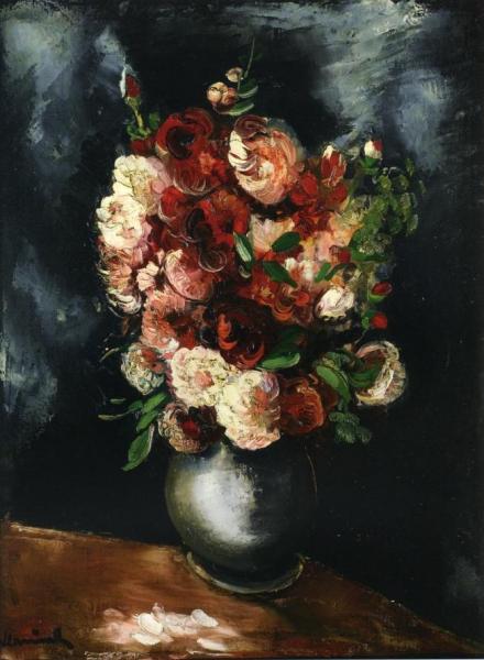 Bouquet Of Flowers by Maurice De Vlaminck
