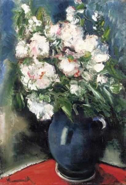 Christmas Roses by Maurice De Vlaminck