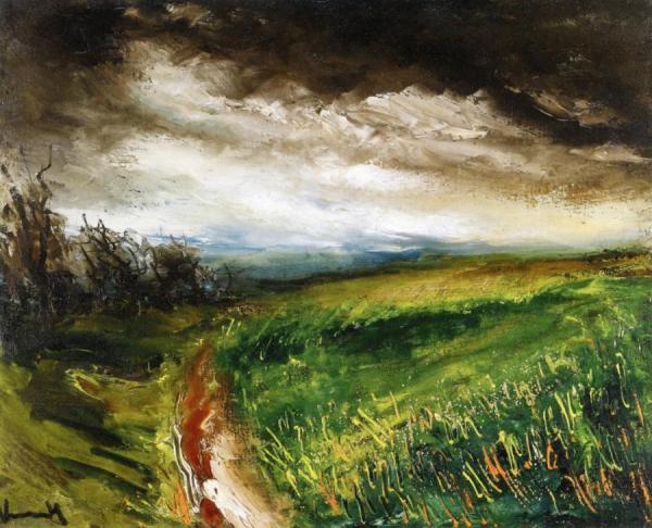 Country Path by Maurice De Vlaminck
