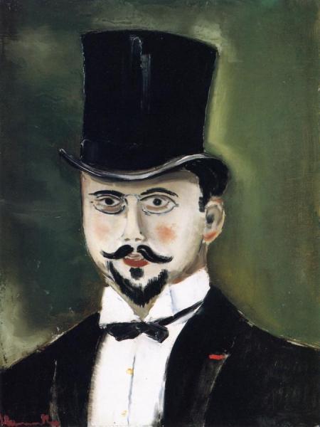 Dear Friend by Maurice De Vlaminck