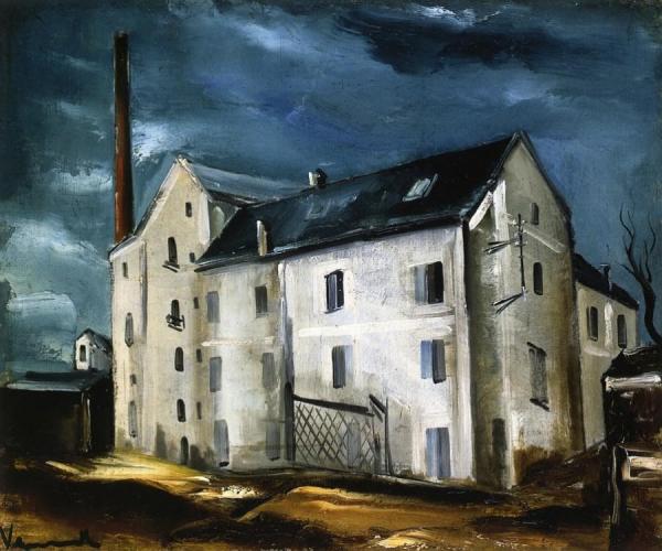 Factory by Maurice De Vlaminck