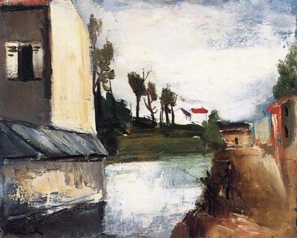 Fisherman by Maurice De Vlaminck