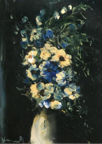 Flowers by Maurice De Vlaminck