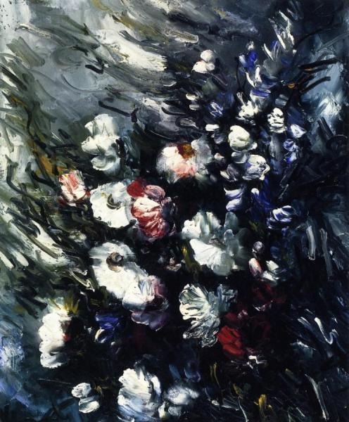 Flowers by Maurice De Vlaminck