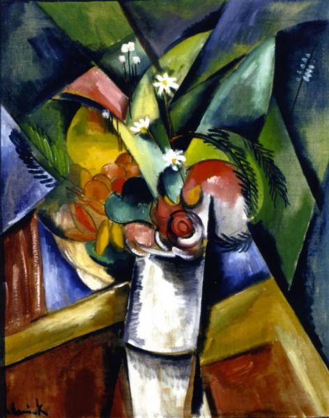 Flowers by Maurice De Vlaminck