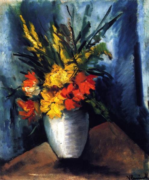 Flowers by Maurice De Vlaminck Oil Painting Reproductions