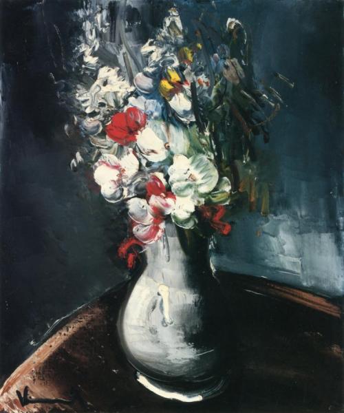 Flowers by Maurice De Vlaminck