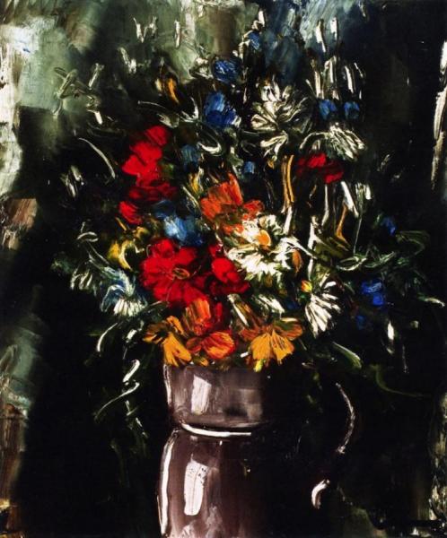Flowers From The Garden by Maurice De Vlaminck