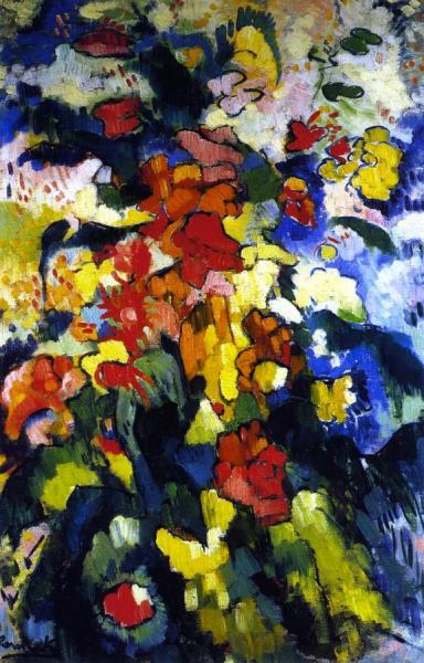 Flowers, Symphony In Color by Maurice De Vlaminck