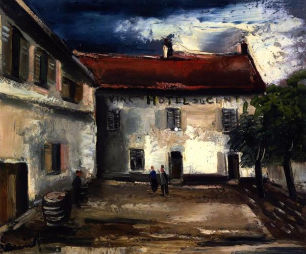 Hôtel Du Centre by Maurice De Vlaminck