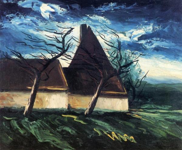 House In The Countryside by Maurice De Vlaminck