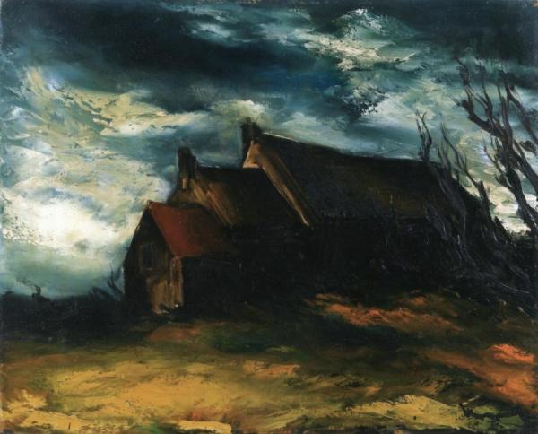Houses by Maurice De Vlaminck
