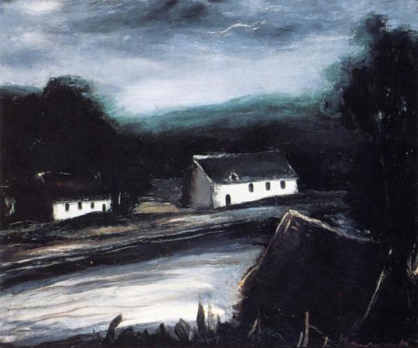 Houses by Maurice De Vlaminck