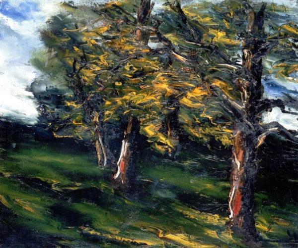 In The Woods by Maurice De Vlaminck
