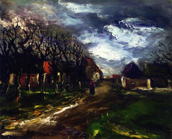 Landacape by Maurice De Vlaminck