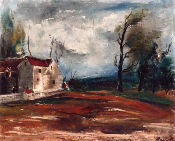Landscape by Maurice De Vlaminck