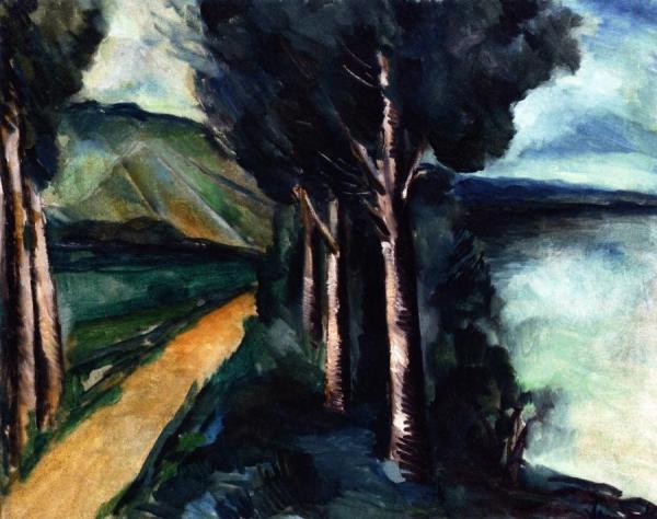 Landscape by Maurice De Vlaminck