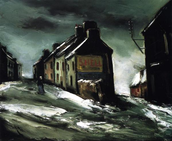 Landscape by Maurice De Vlaminck