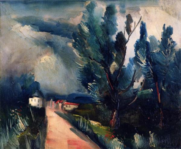 Landscape by Maurice De Vlaminck