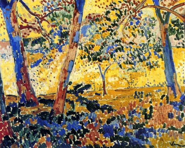 Landscape by Maurice De Vlaminck