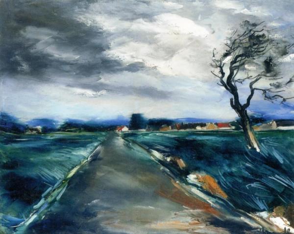 Landscape by Maurice De Vlaminck
