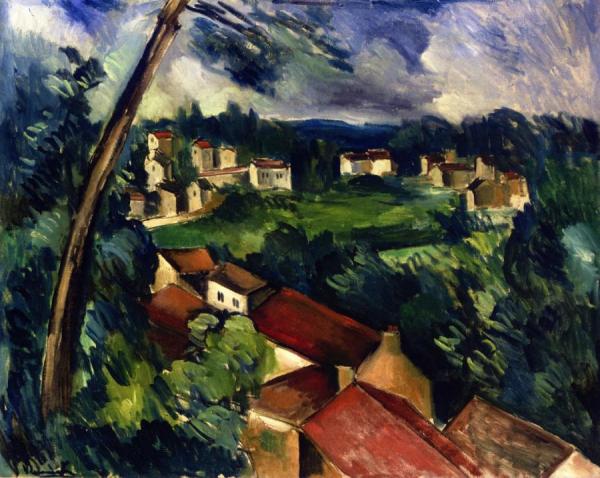 Landscape by Maurice De Vlaminck