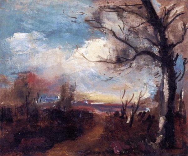 Landscape by Maurice De Vlaminck