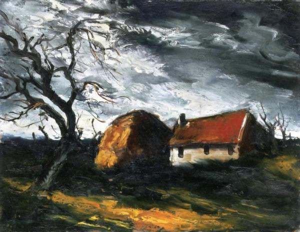 Landscape by Maurice De Vlaminck
