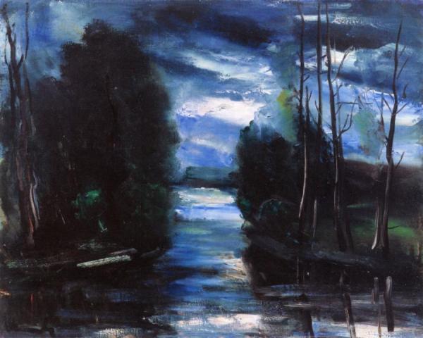 Landscape by Maurice De Vlaminck